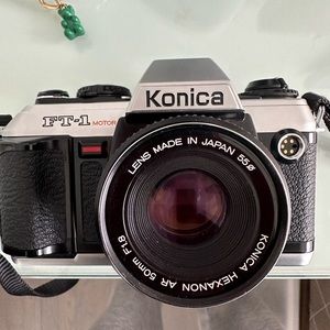 KONICA FT-1 FILM CAMERA